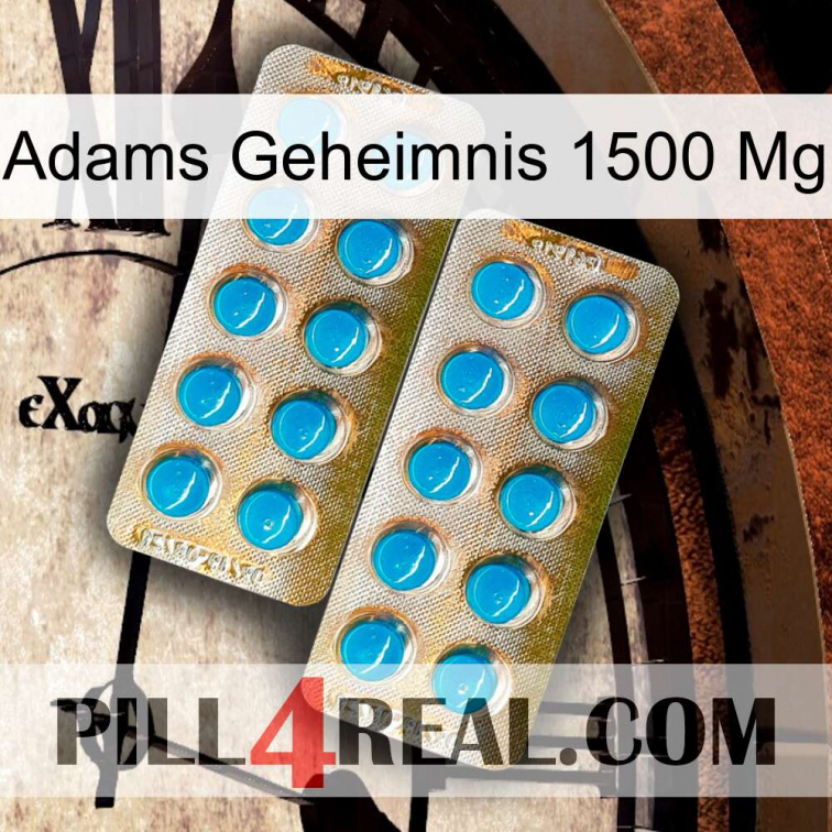 Adams Secret 1500 Mg new08